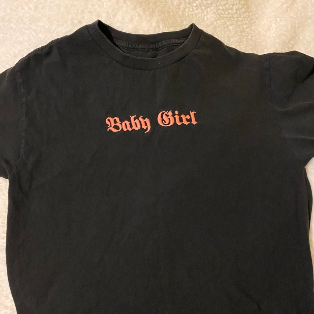 Y2K baby girl top